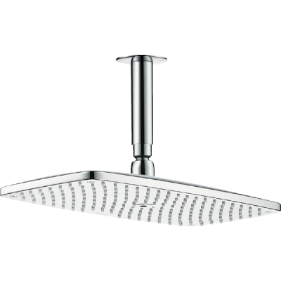 Потолочная душевая лейка Hansgrohe Raindance Е 360 1JET EcoSmart с держателем